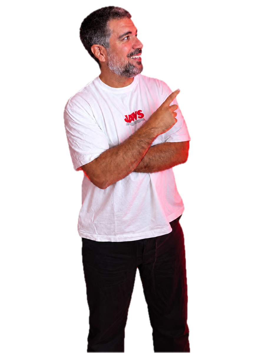 Benji Machin, presentador de La27