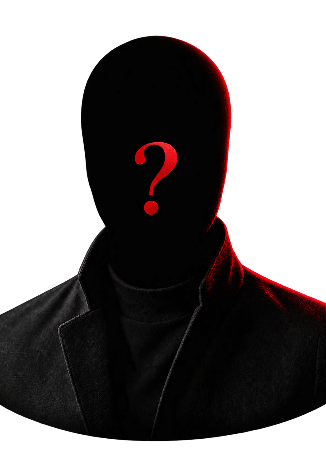 Silueta anónima de Mister X, creador de La27