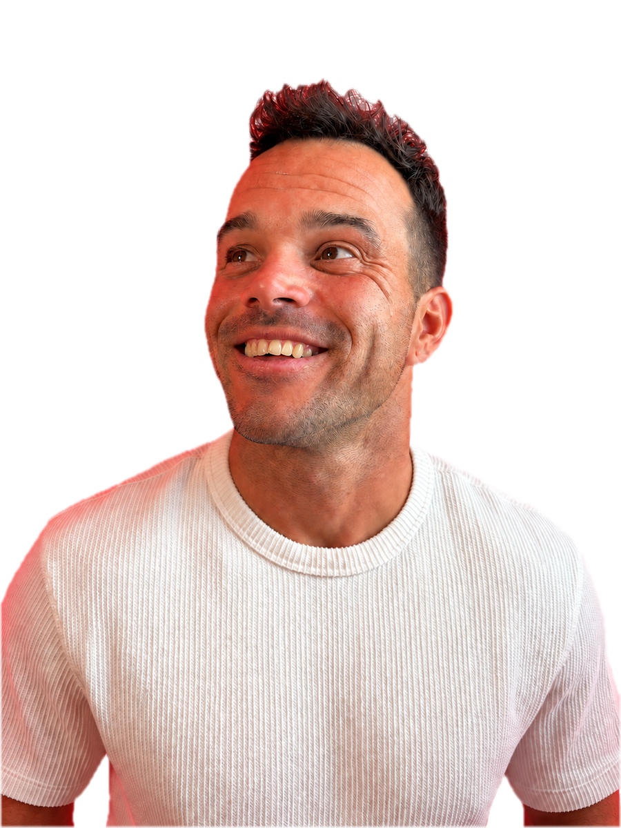 Fabio Cabrera, presentador de La27