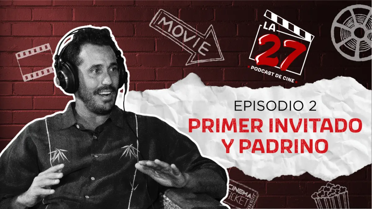 Podcast EP2 I Primer invitado y padrino de nuestro podcast